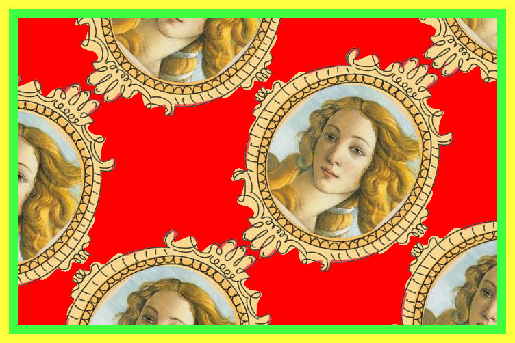 Imagen Venus Boticelli Para El Relato Natalia Le Fer Borde Amarillo. Pagina Web